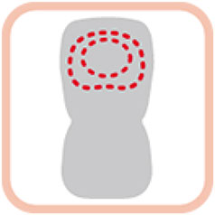 新生兒用頭枕